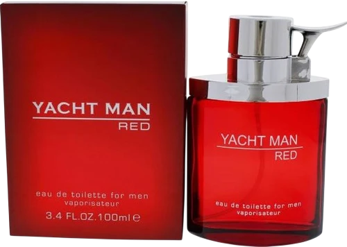 Myrurgia Yacht Man Red