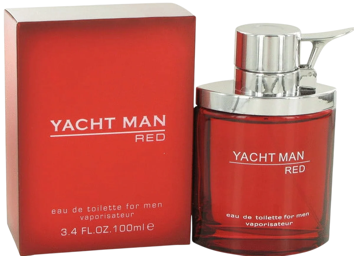 Myrurgia Yacht Man Red