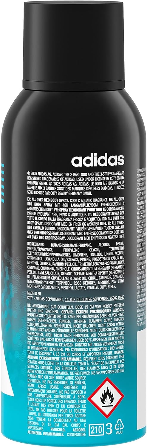 Adidas Ice Dive Body Spray