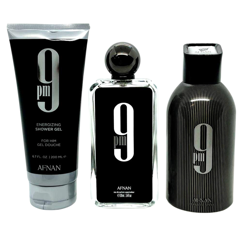 Afnan 9PM Gift Set