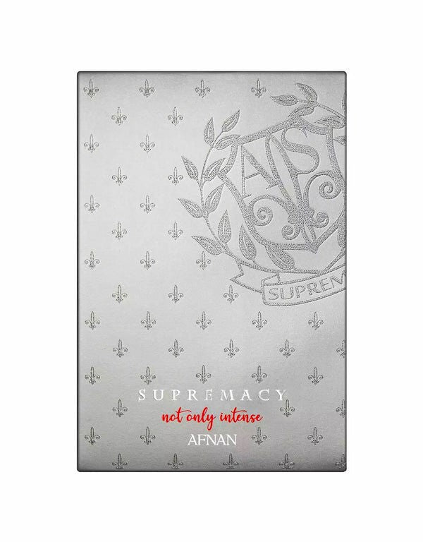 Afnan Supremacy Not Only Intense-100 ml | #size_100 ml