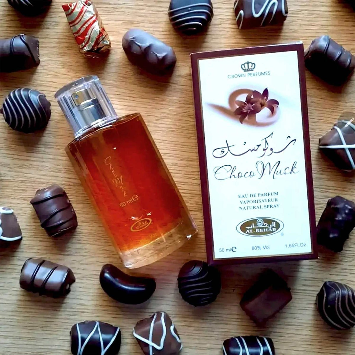Al Rehab Choco Musk-50 ml | #size_50 ml