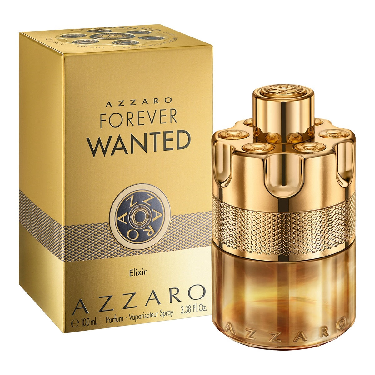 Azzaro Forever Wanted Elixir-100 ml | #size_100 ml