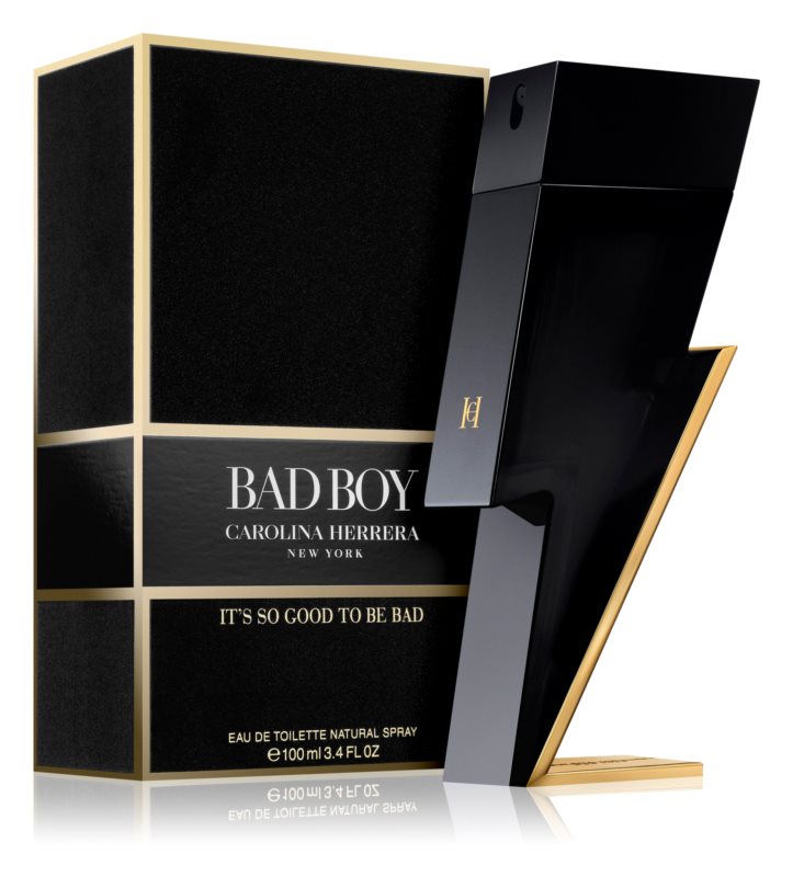 Carolina Herrera Bad Boy-100 ml | #size_100 ml