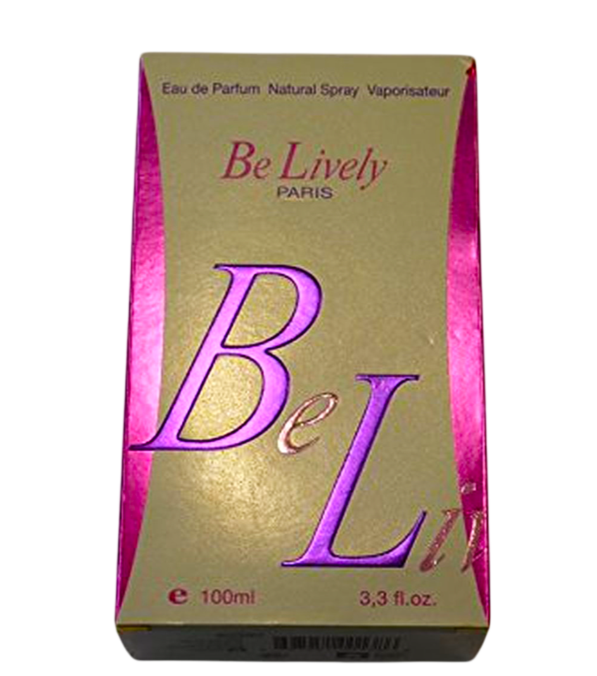 BE LIVELY EAU DE PERFUME  By  Parfums Lively 100ML SPRAY | #size_100 ml
