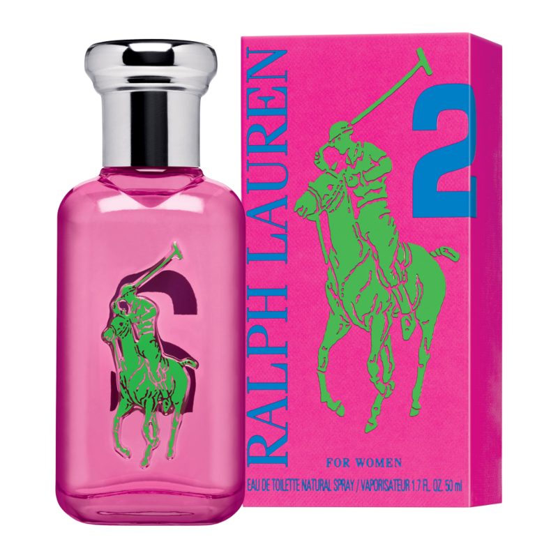 Ralph Lauren Big Pony 2 Pink