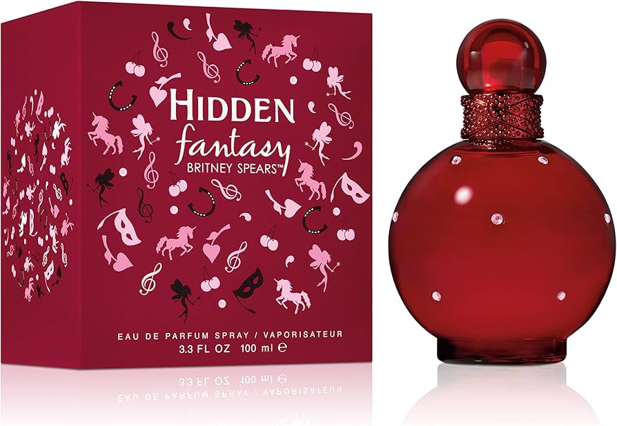 Britney Spears Hidden Fantasy-100 ml | #size_100 ml