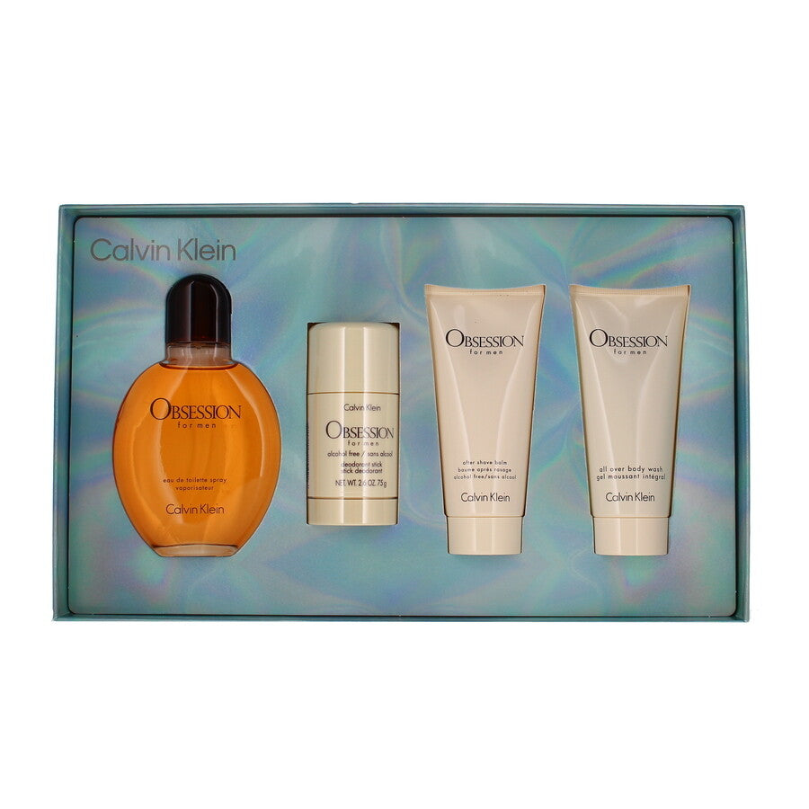 Calvin Klein Obsession Gift Set For Men