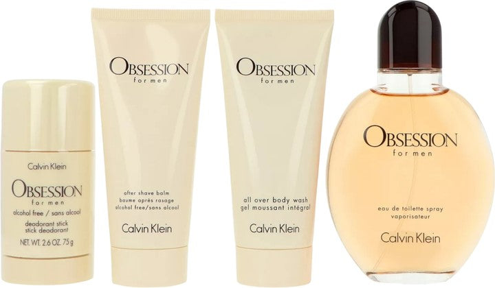 Calvin Klein Obsession Gift Set For Men