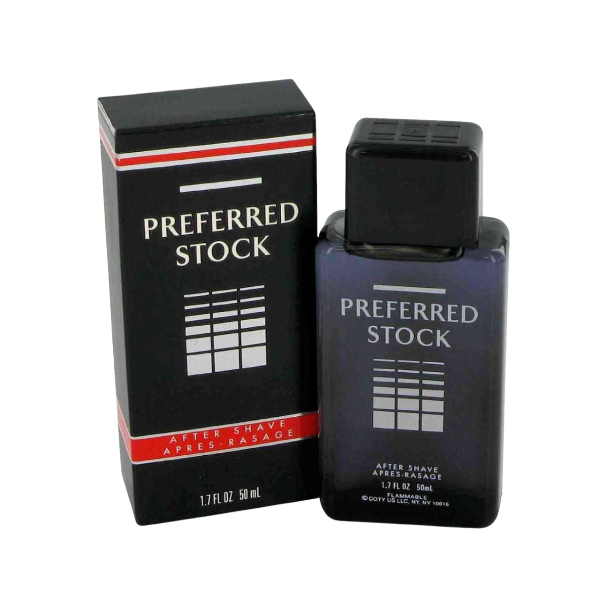 Coty Preferred Stock After Shave-50 ml | #size_50 ml