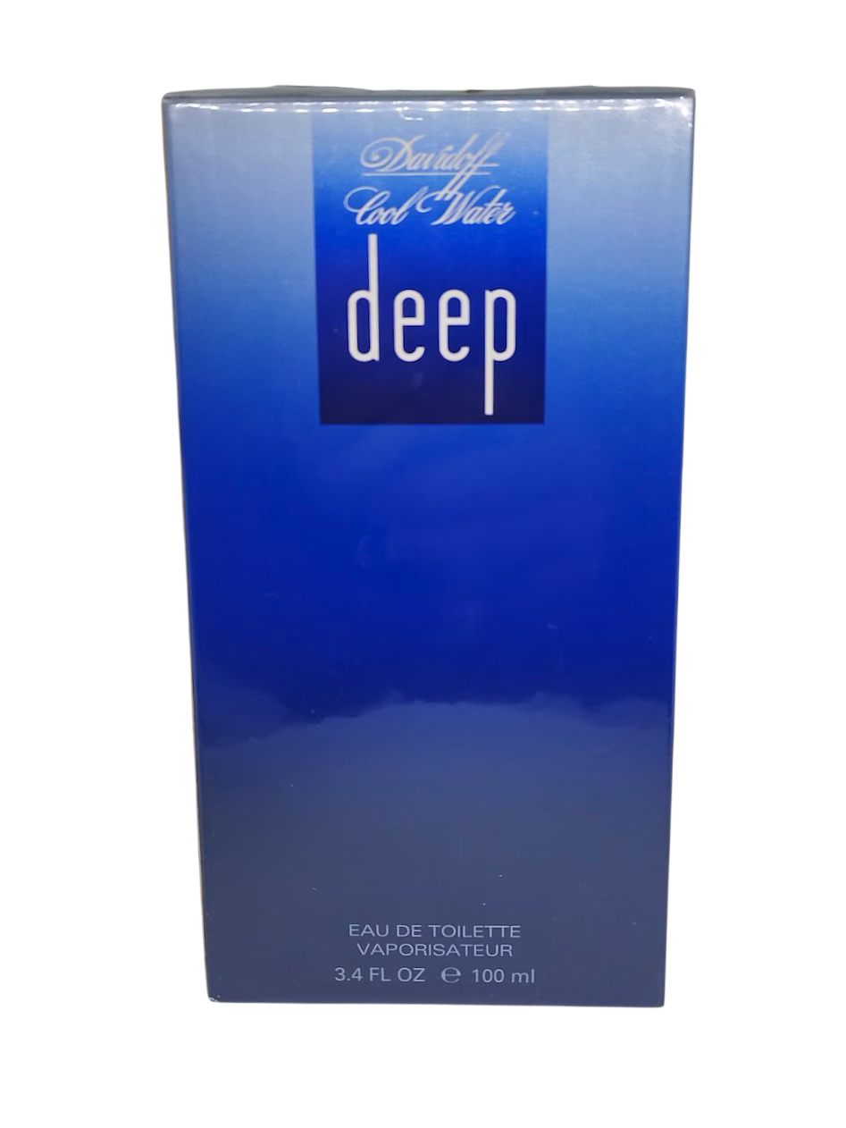 Davidoff Cool Water Deep-100 ml | #size_100 ml