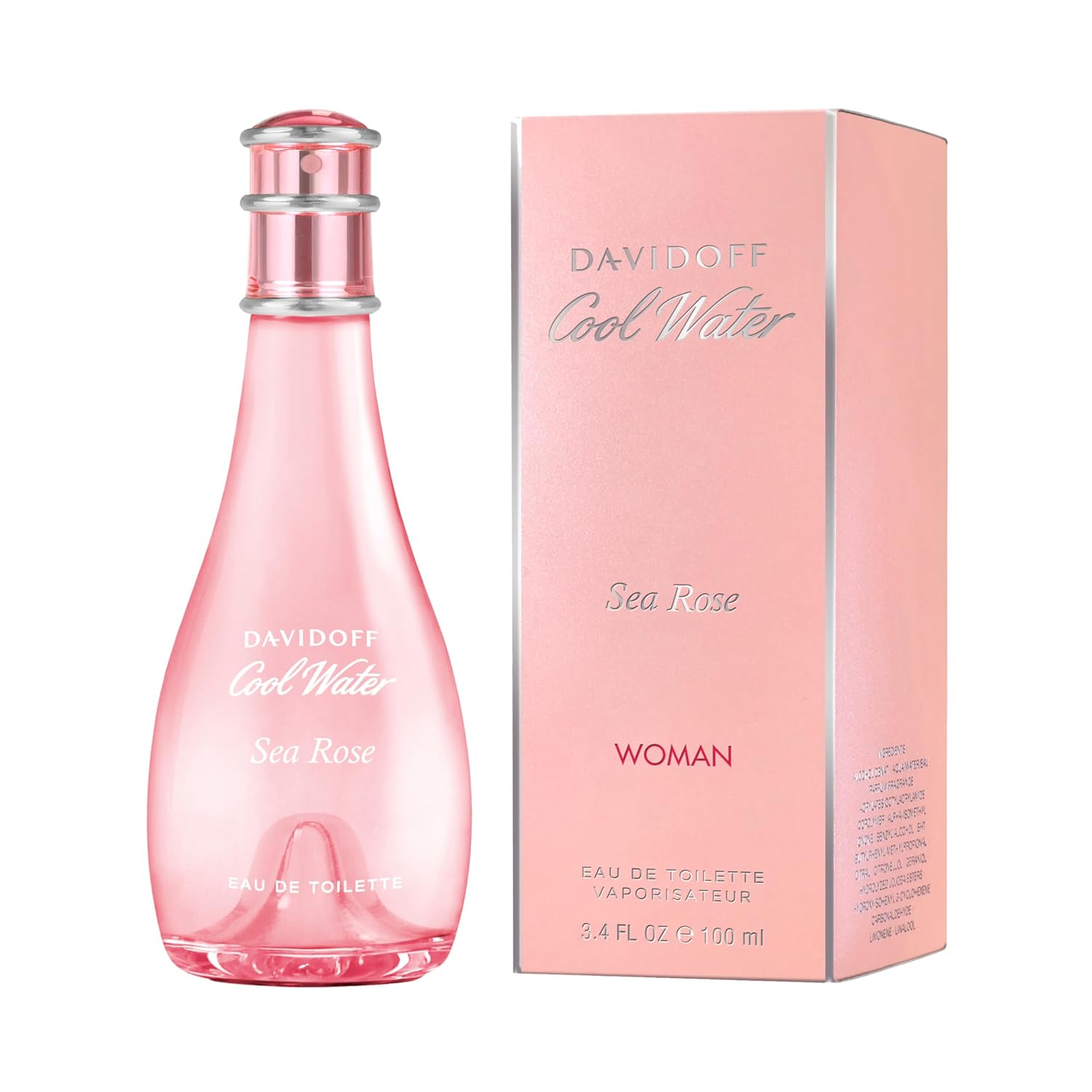 Davidoff Cool Water Sea Rose-100 ml | #size_100 ml