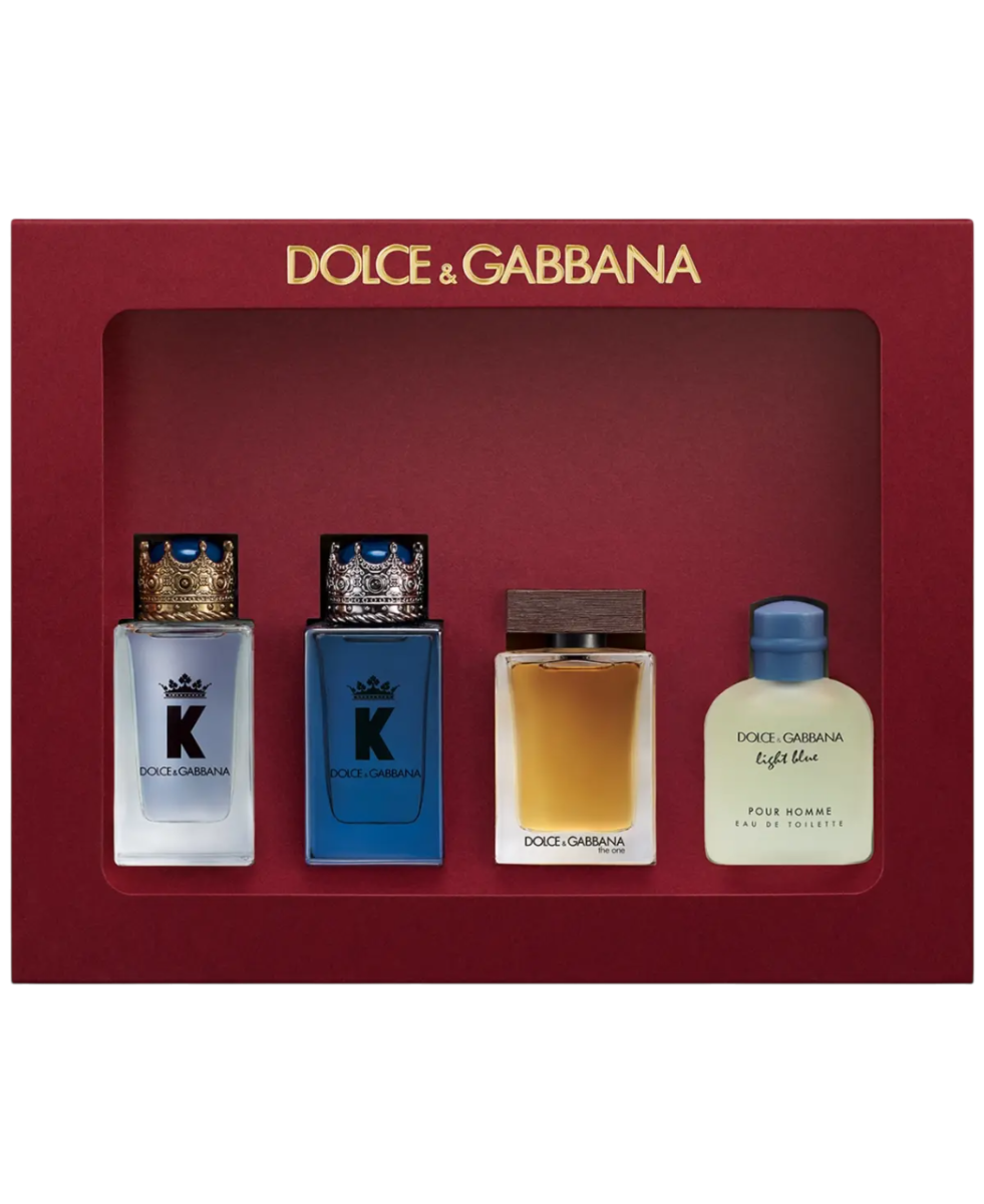 Dolce & Gabbana Men Mini Set-4 x 5 ml | #size_4 x 5 ml