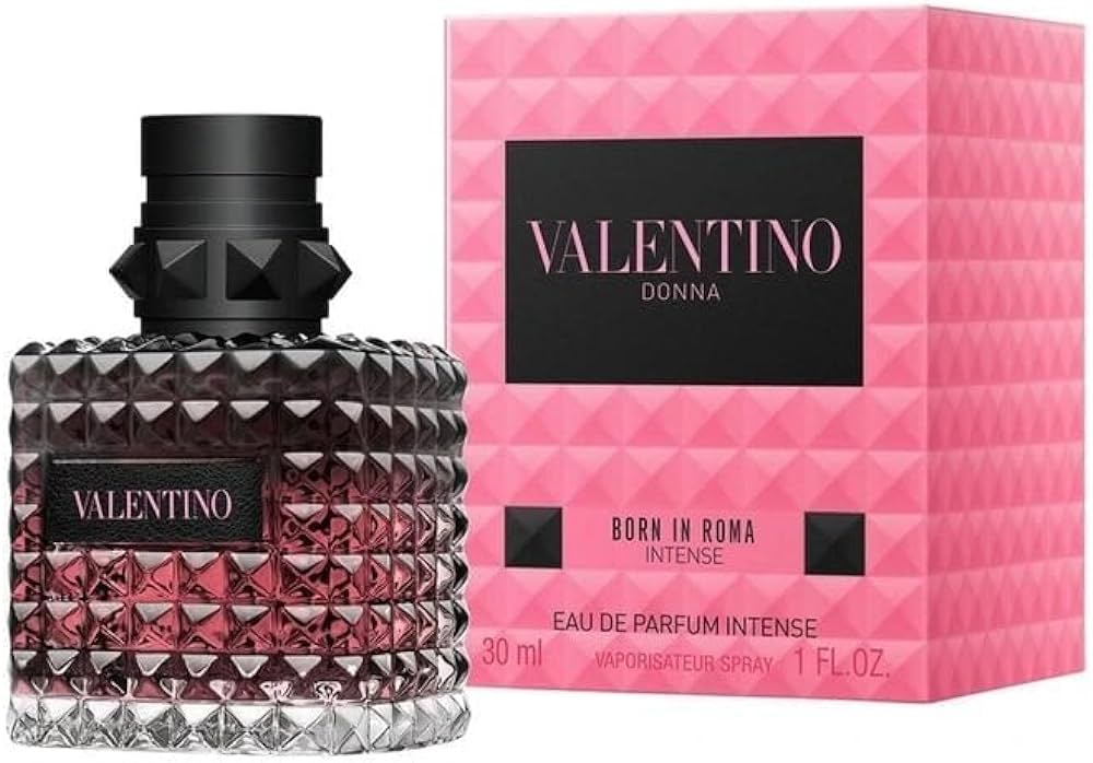 Valentino Donna Born in Roma Intense