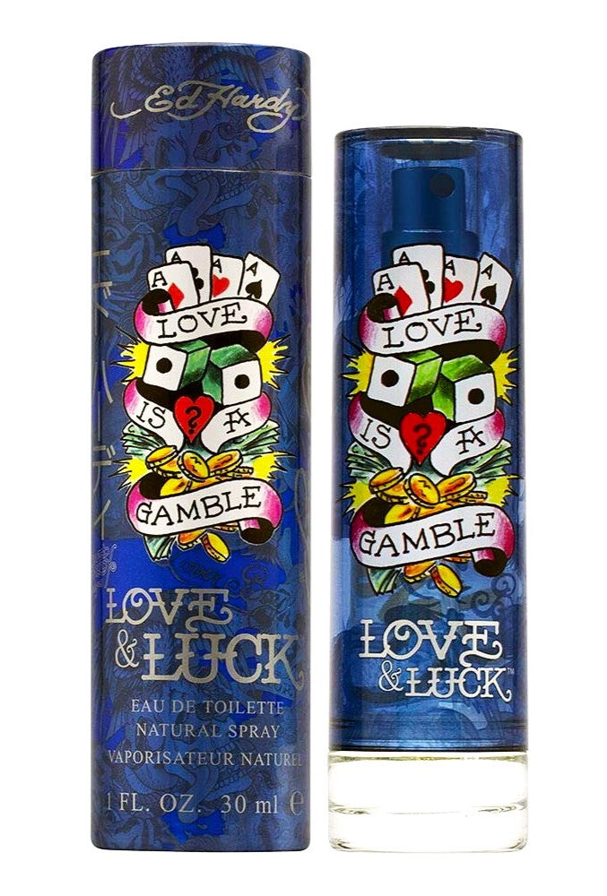 Ed Hardy Love & Luck Men-30 ml | #size_30 ml