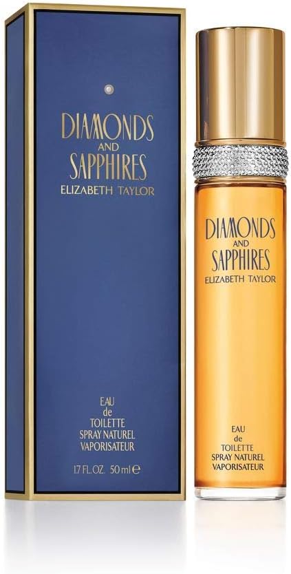 Elizabeth Taylor Diamonds And Sapphires-50 ml | #size_50 ml