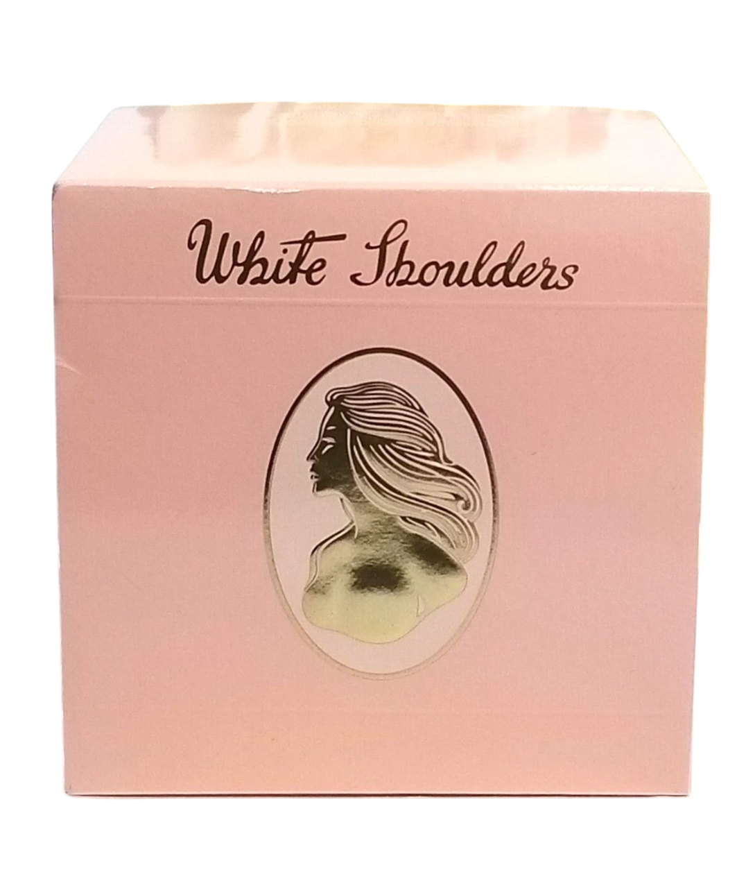 Evyan White Shoulders Bath Powder