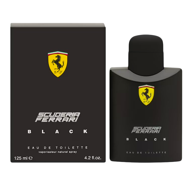 Ferrari Scuderia Black-125 ml | #size_125 ml