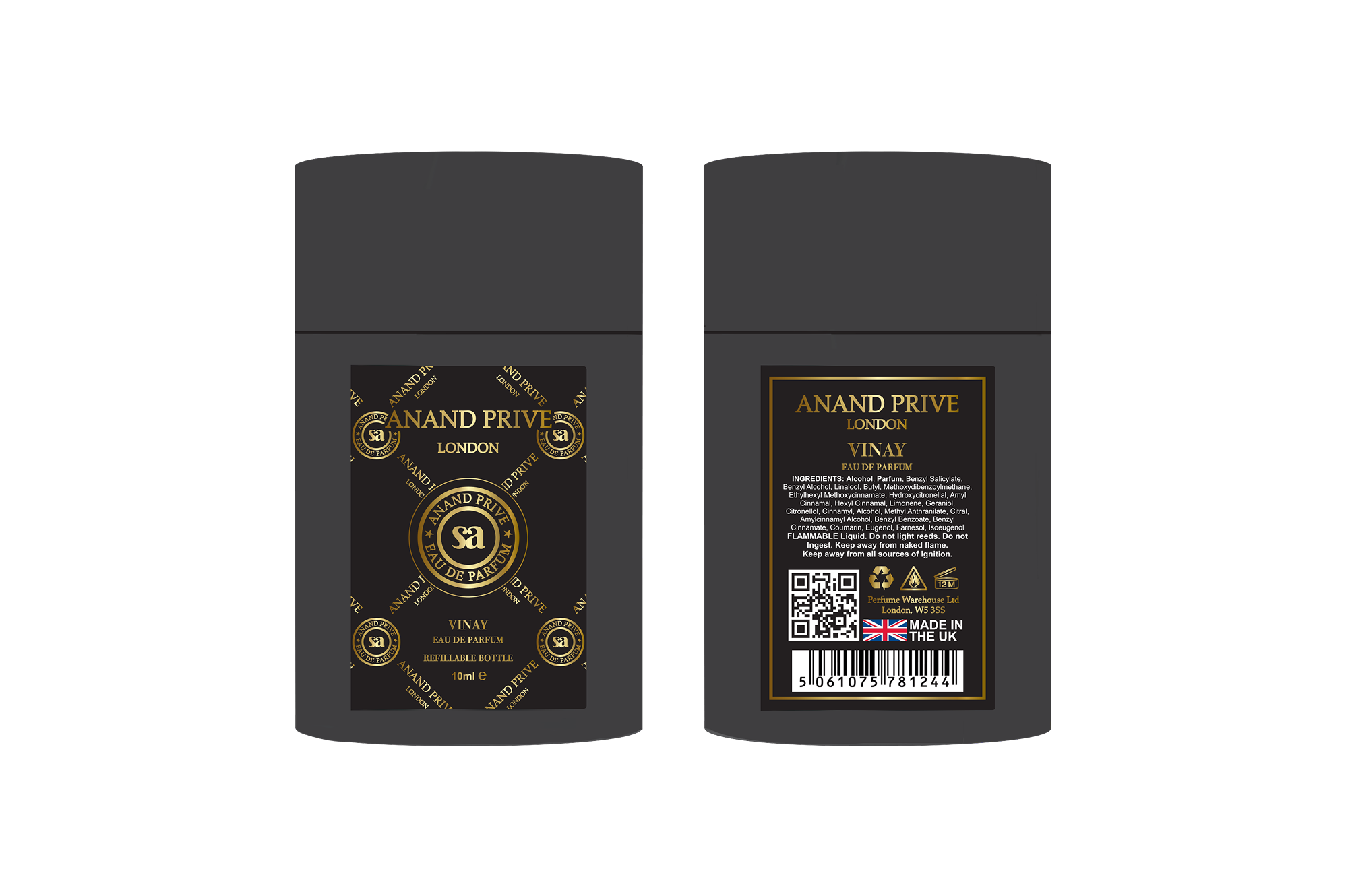 SA Anand Prive For Men | #size_10ml