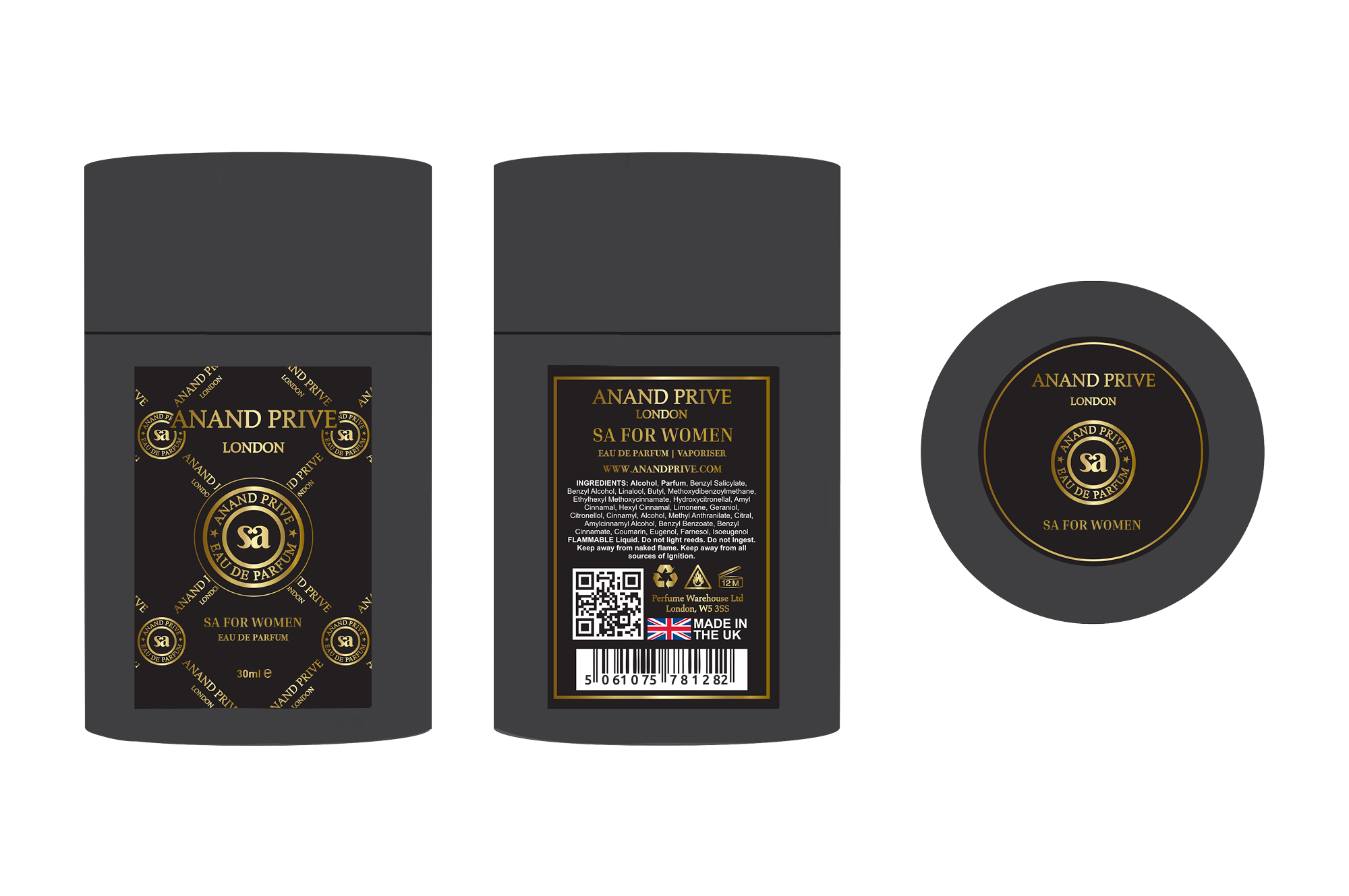 SA Anand Prive For Men | #size_30ml