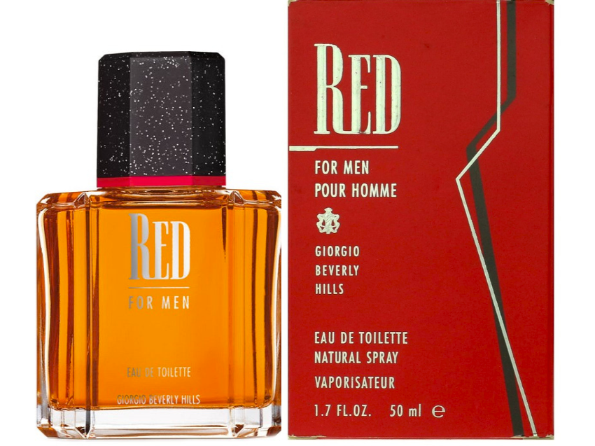 Giorgio Red Homme - 50 ml