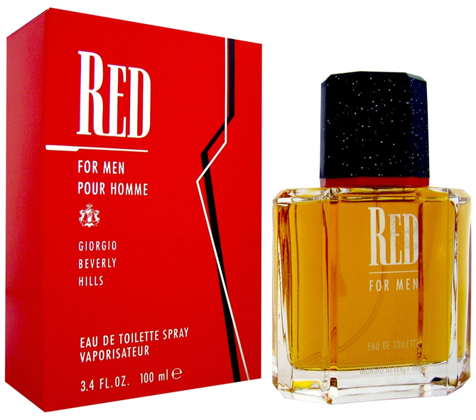 Giorgio Beverly Hills Red Homme - 100 ml