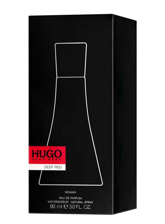 Hugo Boss deep Red for Women 90 ml | #size_90 ml
