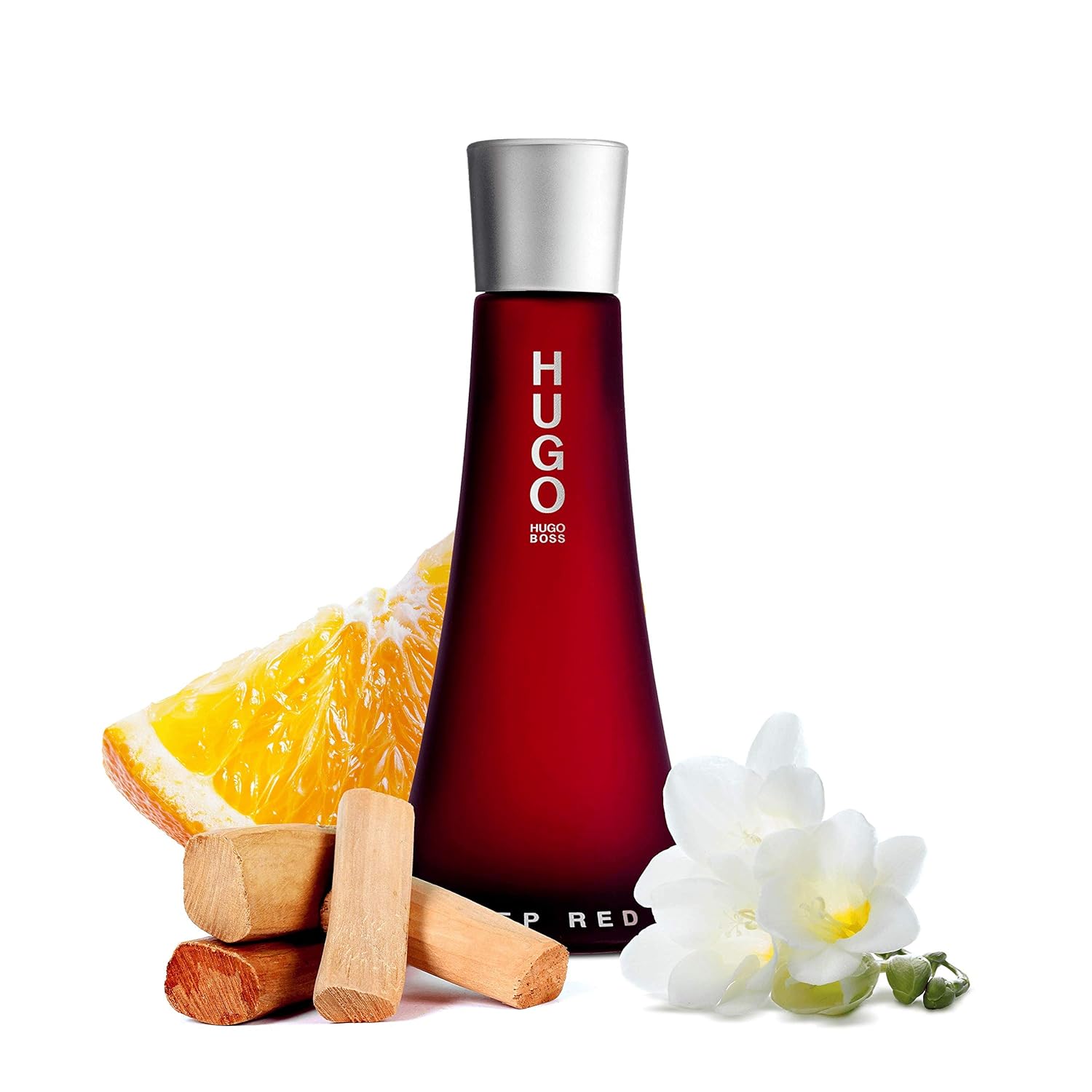 Hugo Boss deep Red for Women