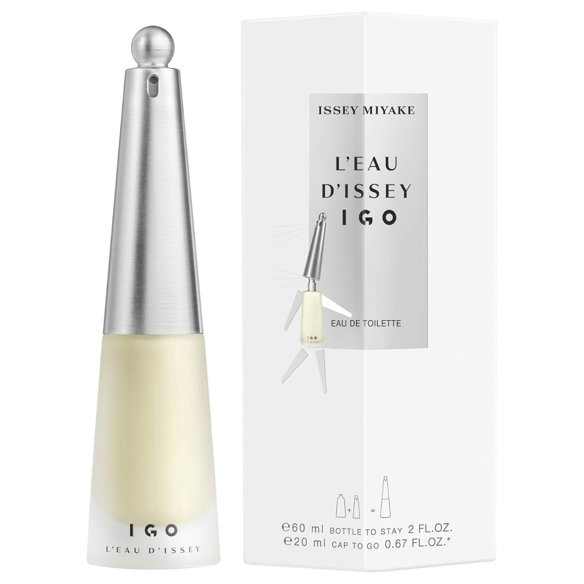 IGO L'Eau D'Issey Eau De Toilette Spray 80ml/2.67oz-80 ml | #size_80 ml