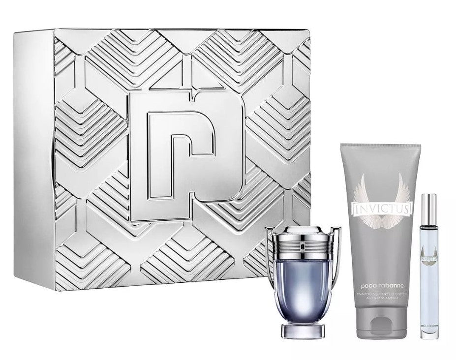 Paco Rabanne Invictus Gift Set