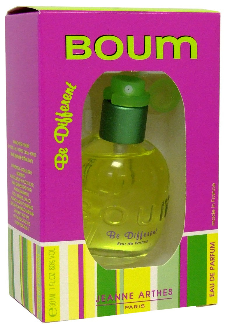 Jeanne Arthes Boum Be Different 30 ml For Woman