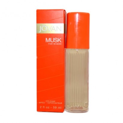 Jovan Musk Cologne Concentrate  Spray for Women, 59 ml
