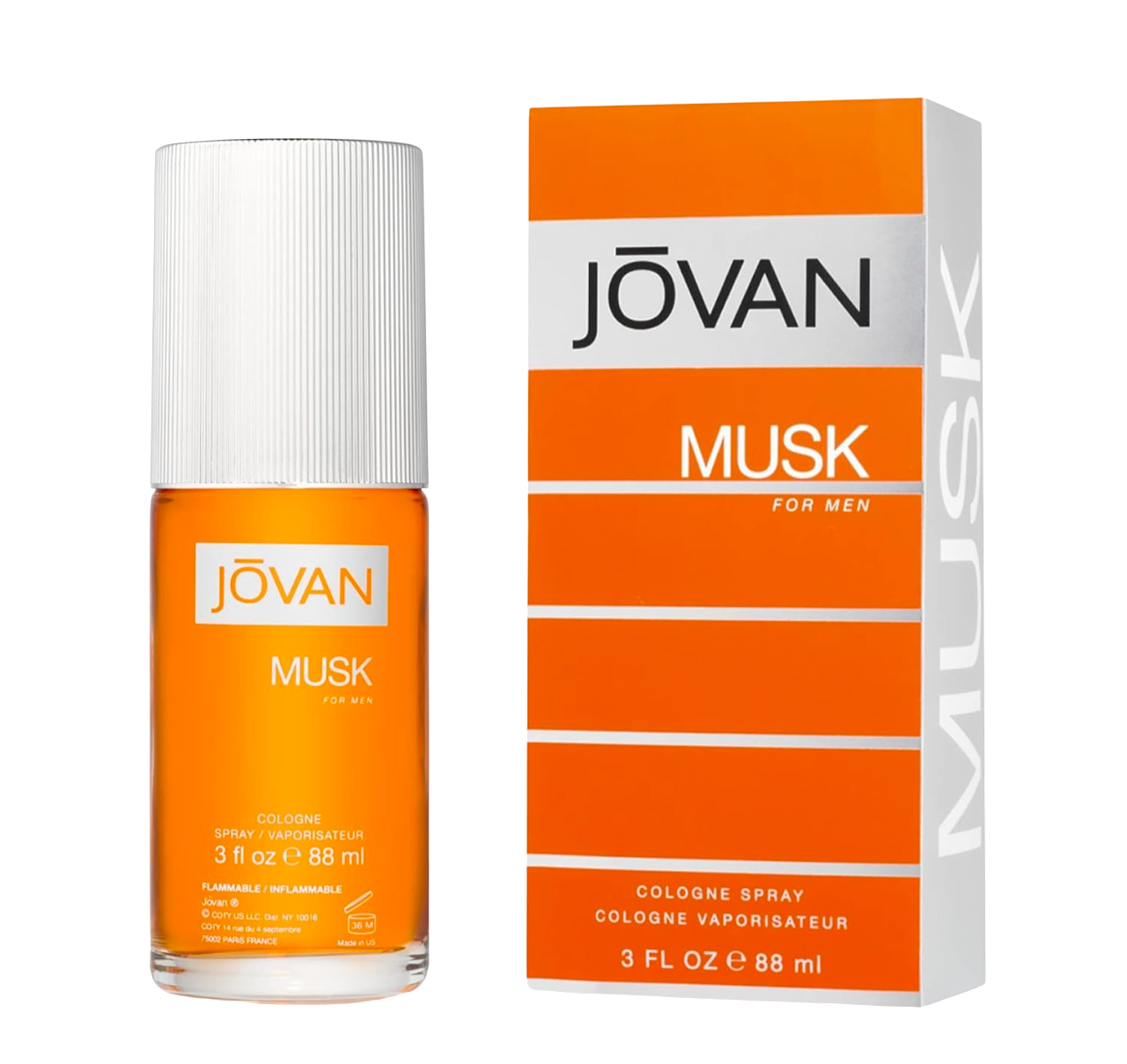 Jovan Musk For Men-88 ml | #size_88 ml