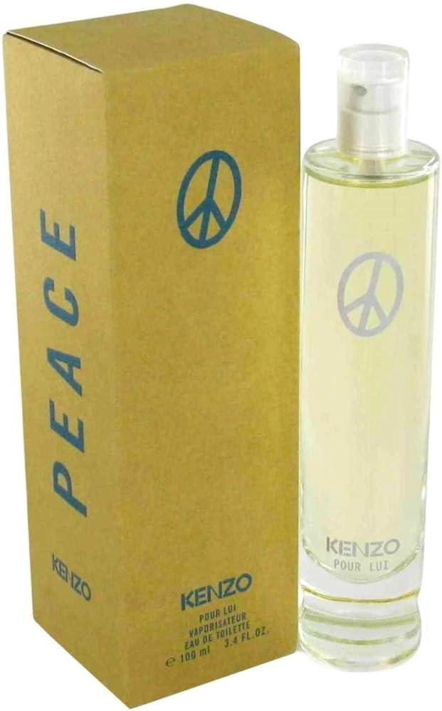 Time For Peace by KENZO  Pour Lui 100ml for Men
