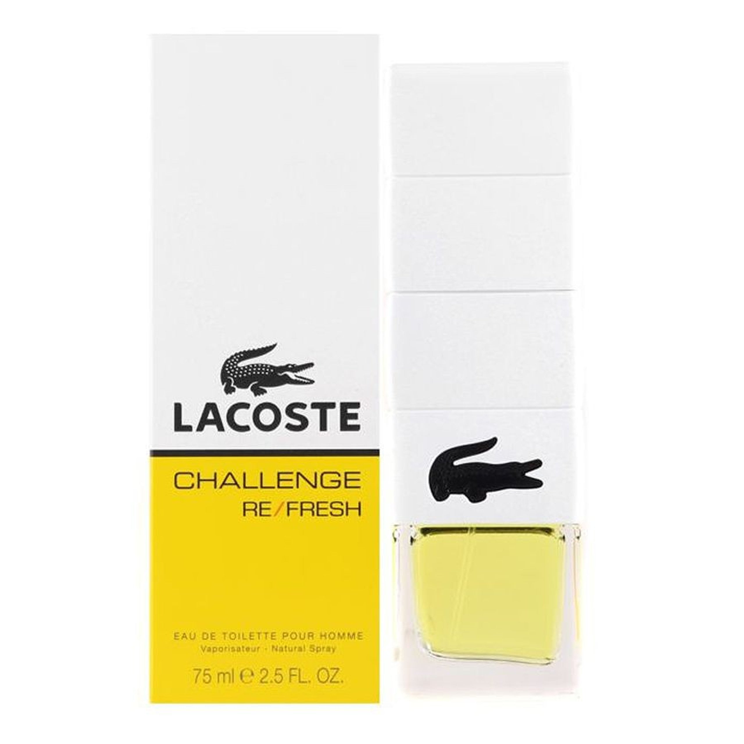 Lacoste Challenge Refresh 75ml/2.5oz