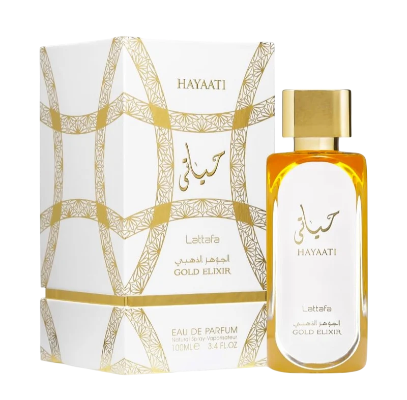 Lattafa Hayaati Gold Elixir
