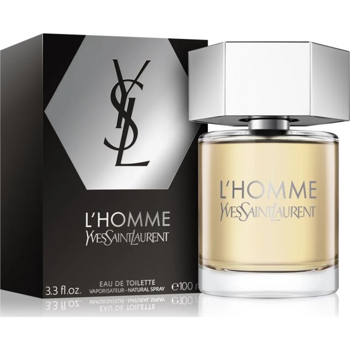 Yves Saint Laurent's L'Homme-100 ml | #size_100 ml
