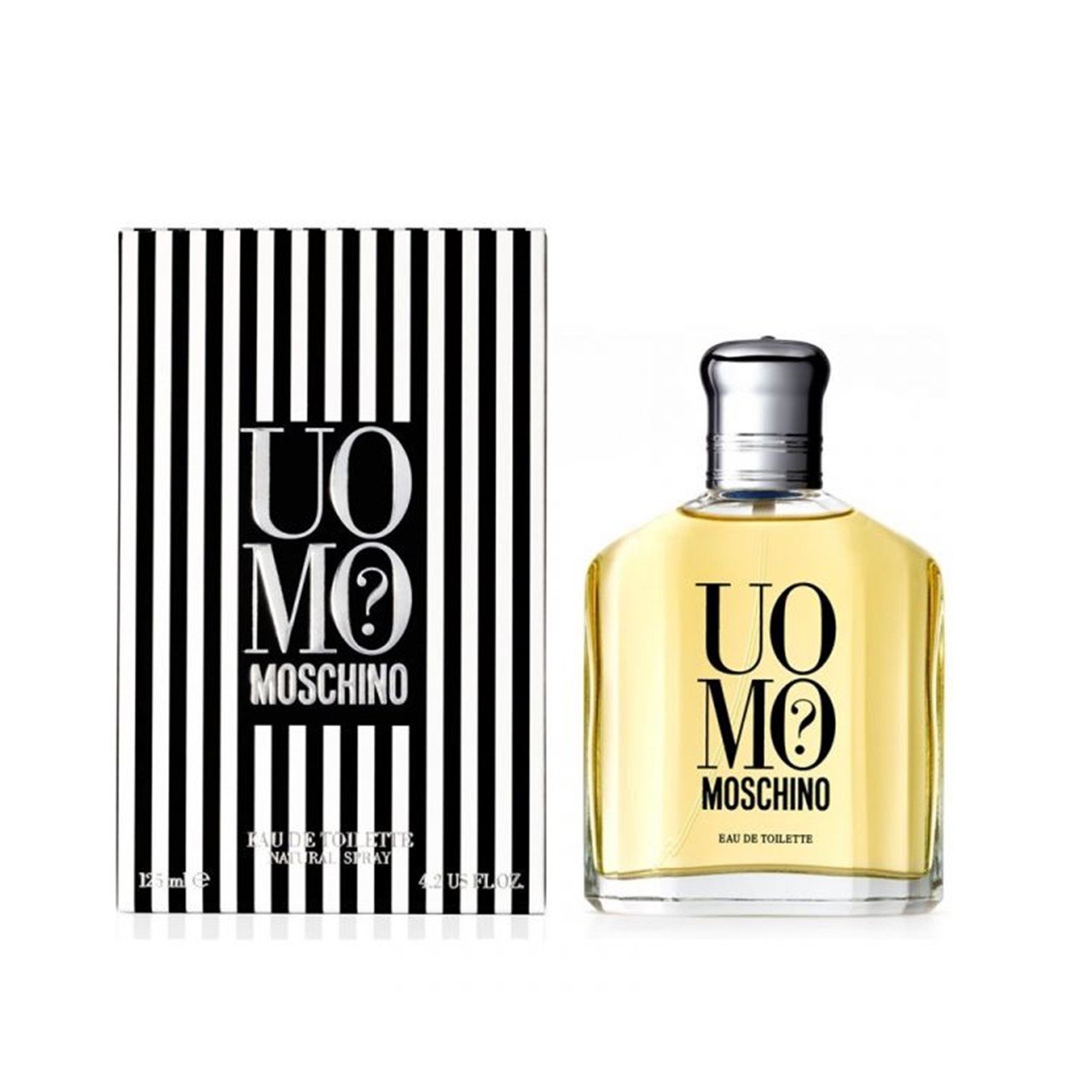 Moschino Uomo Eau Du Toilette - 125 ml