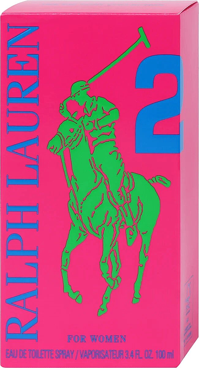 Ralph Lauren Big Pony 2 Pink-100 ml | #size_100 ml