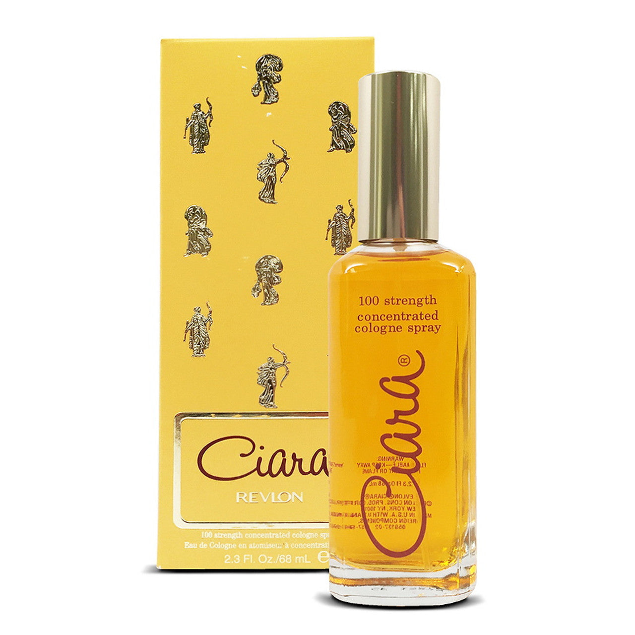 Ciara by Revlon 100 Strength Cologne Spray 68ml For Women