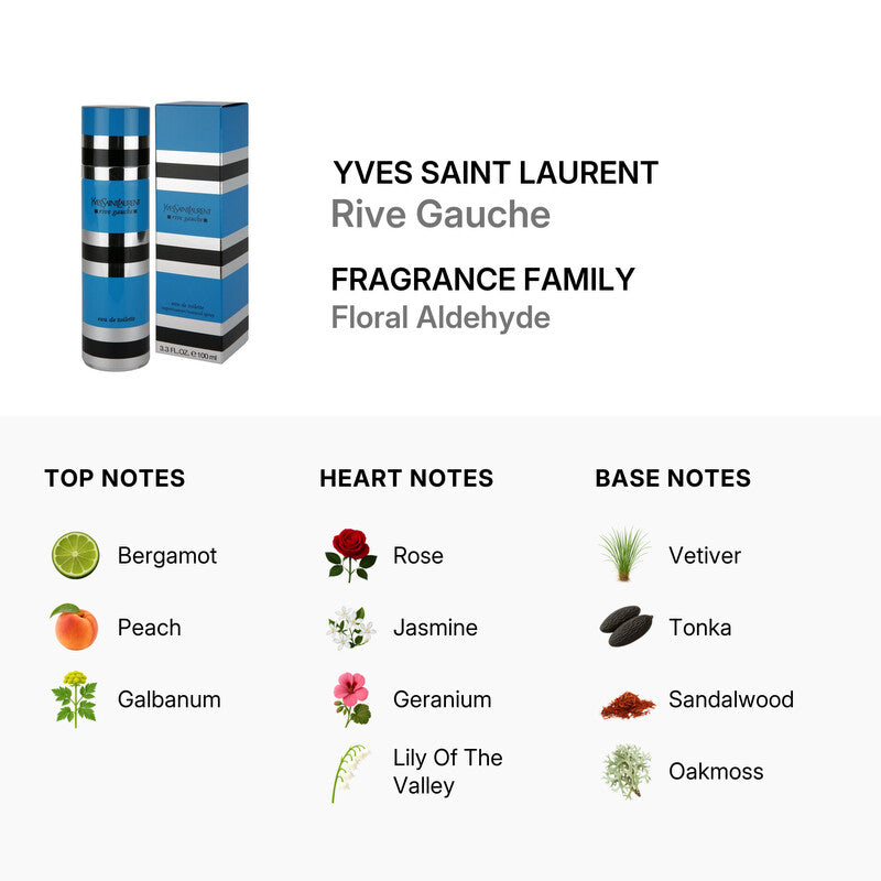 Yves Saint Laurent Rive Gauche